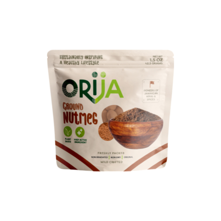 Wild Crafted Nutmeg Powder